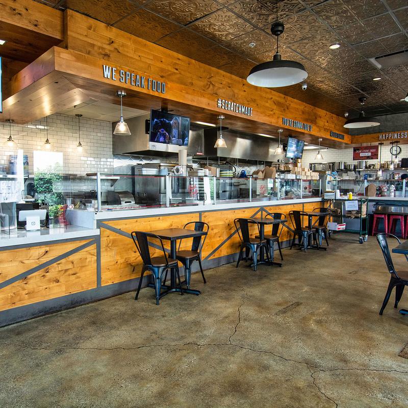 Burnt Crumbs restaurant at 8549 Irvine Center Drive