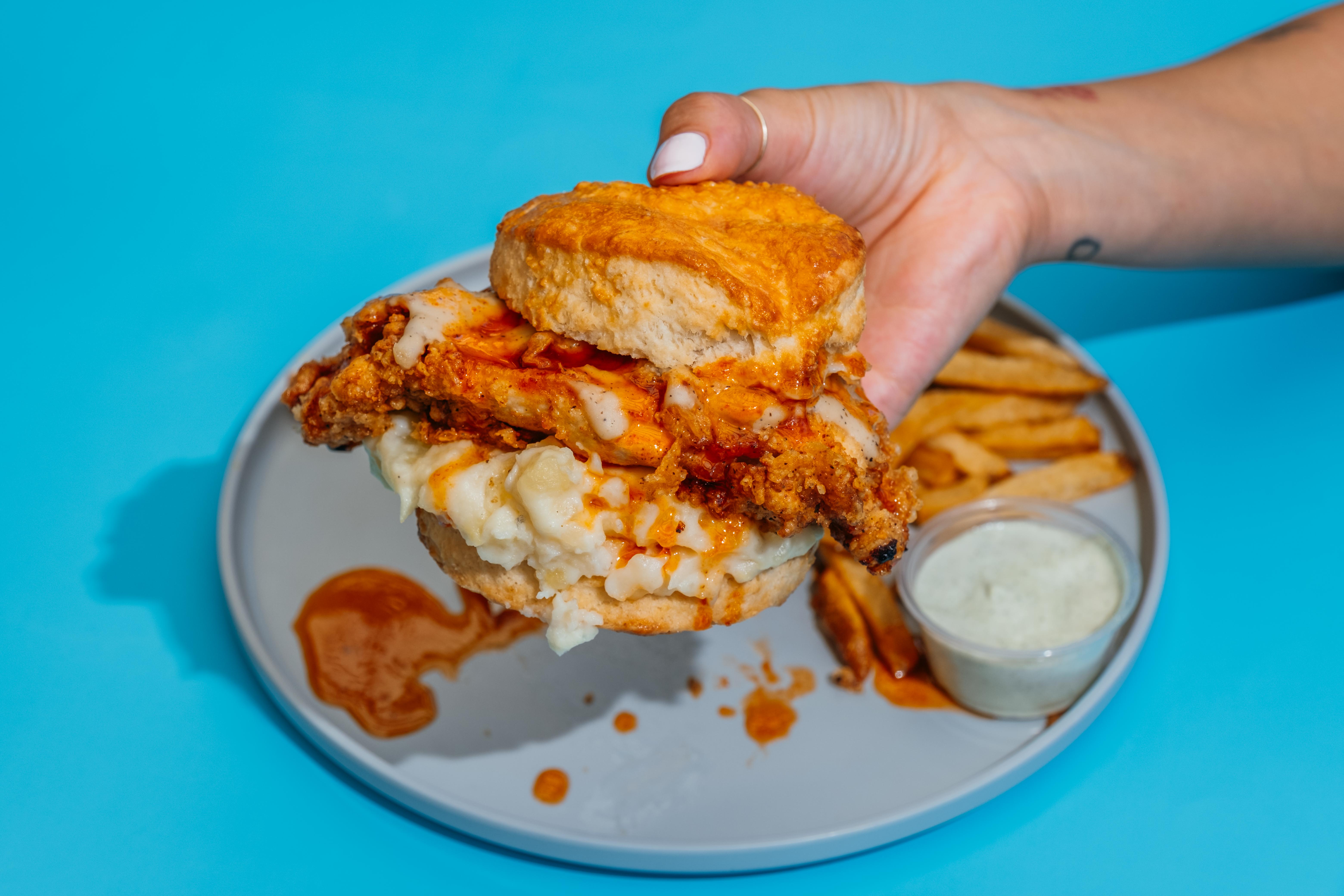 Fried Chicken Sandwich