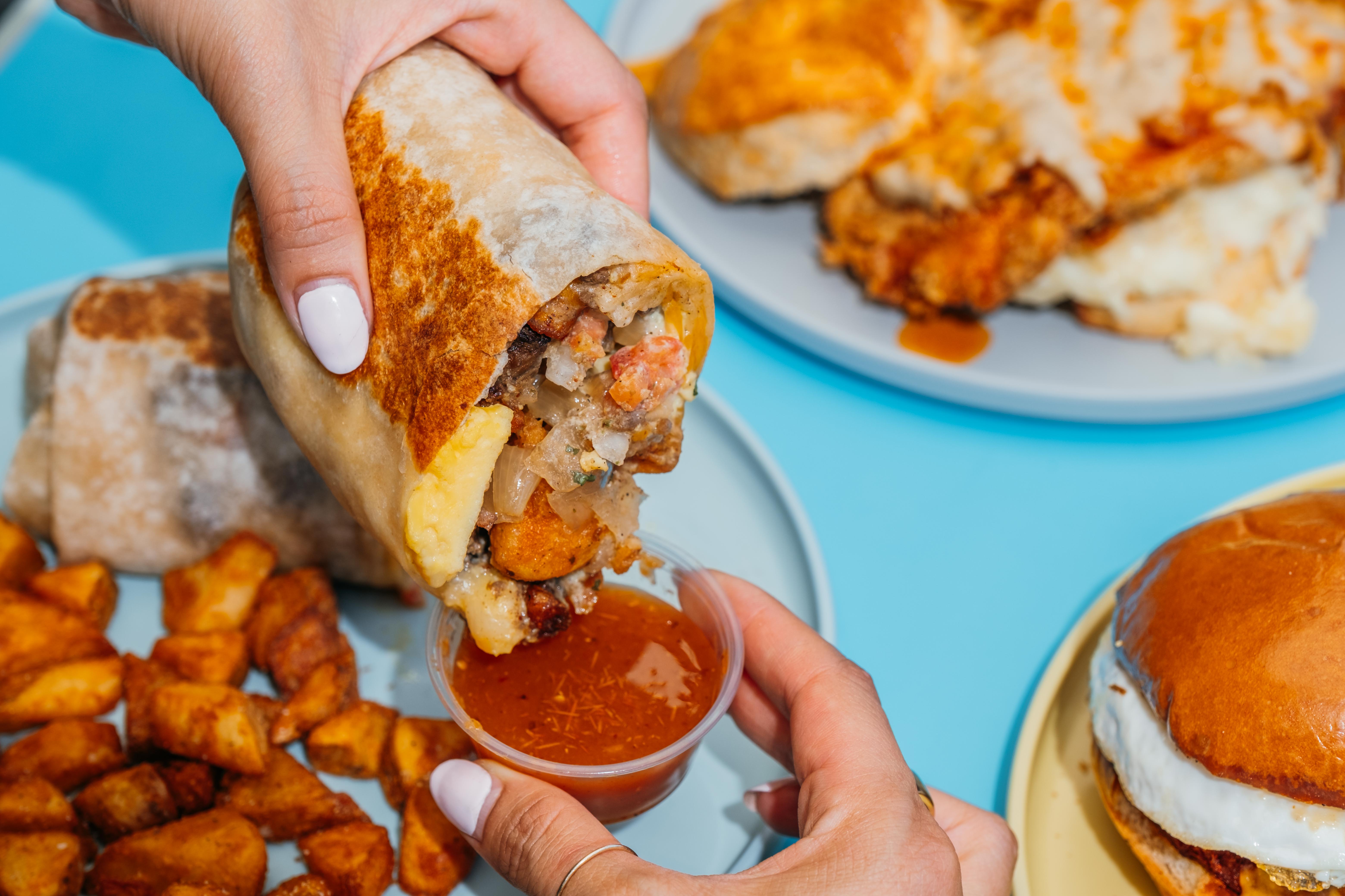 Breakfast Burrito