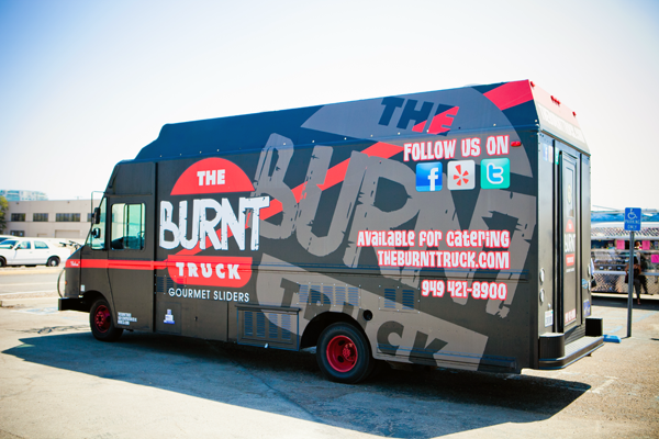 The Burnt Truck food truck, Burnt Crumbs' origin